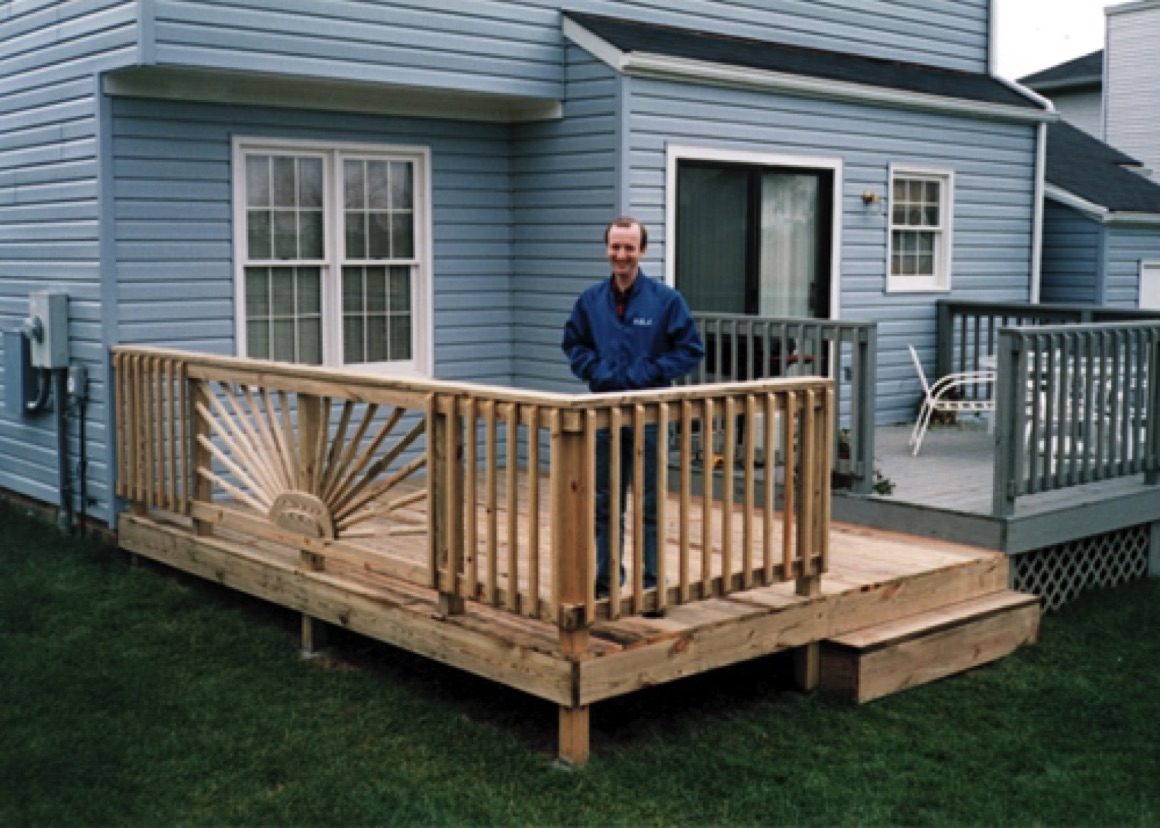 KY Deck Extension - 1990